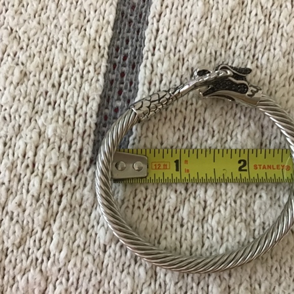 Jewelry- woman’s dragon bracelet - Picture 5 of 12